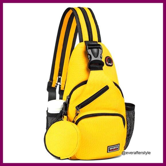Convertible Sling Backpack Crossbody Bag Tablet Friendly Travel Daypack main image 4